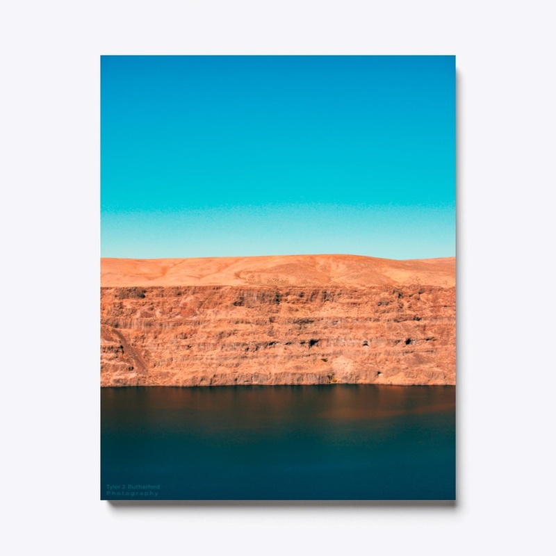 Cliff in Washington State