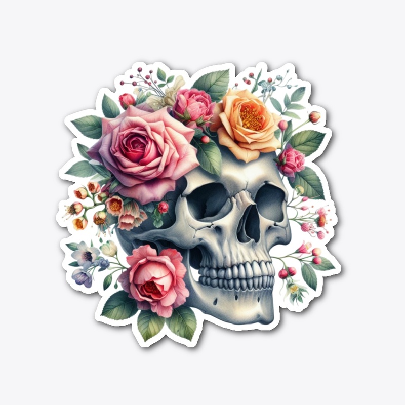 Skull and Roses