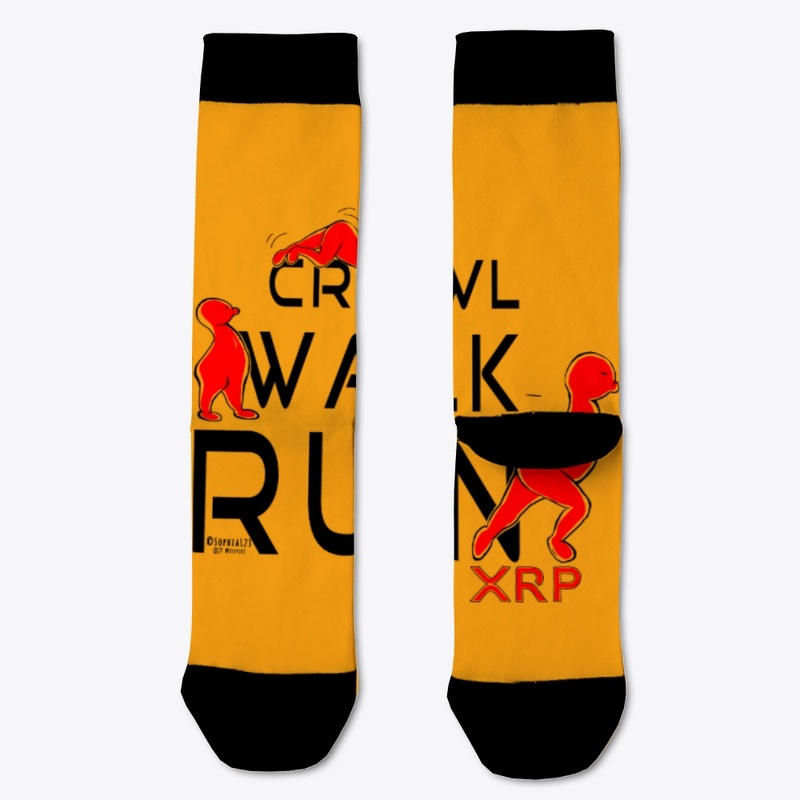 XRP crawl-walk-run-Black