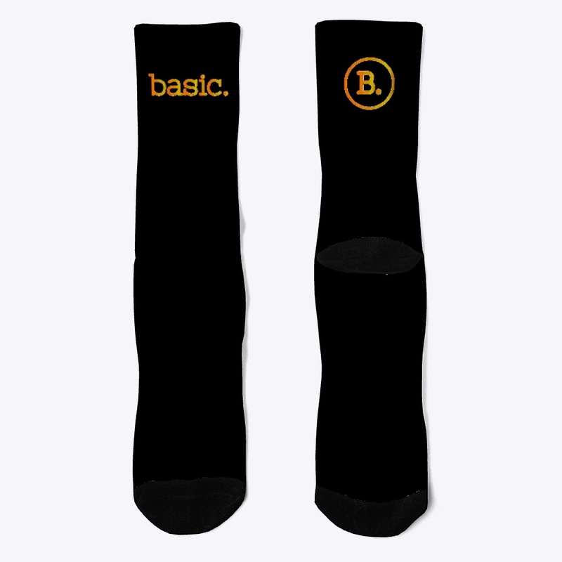 Basic.Gold.Socks.Skate. 