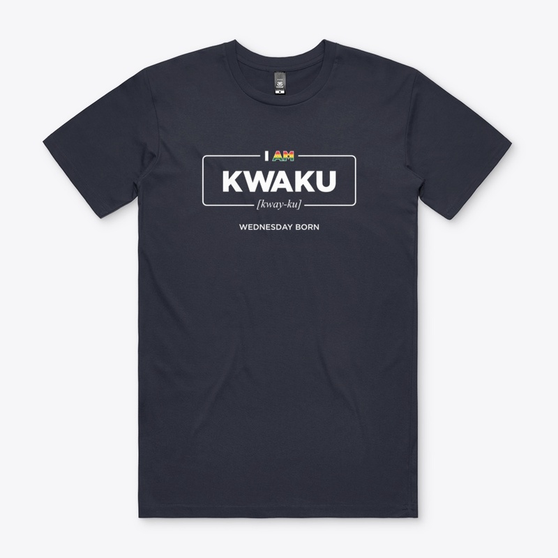 Kwaku Ghana Day Name Apparel