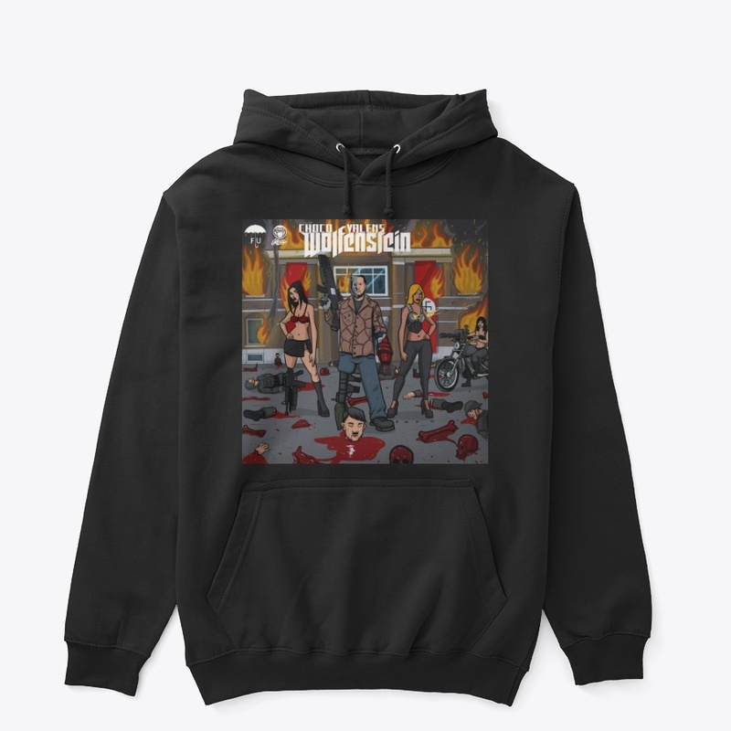 wolfenstein hoodie