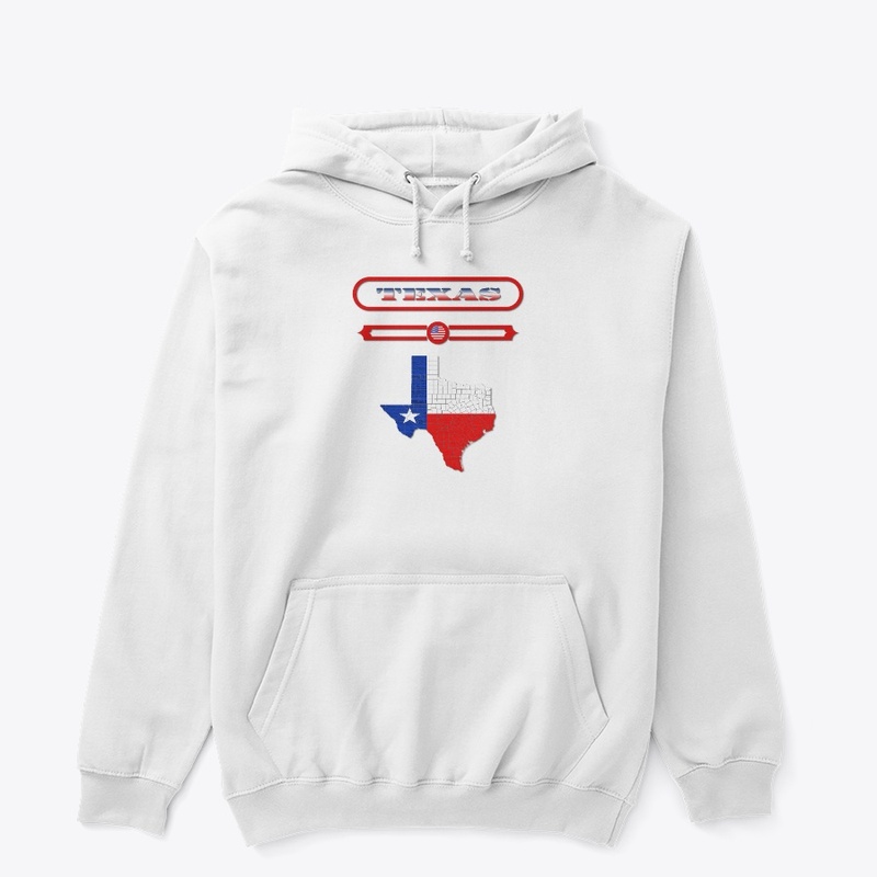 TEXAS MAP, TEXAS, USA. SAMER BRASIL