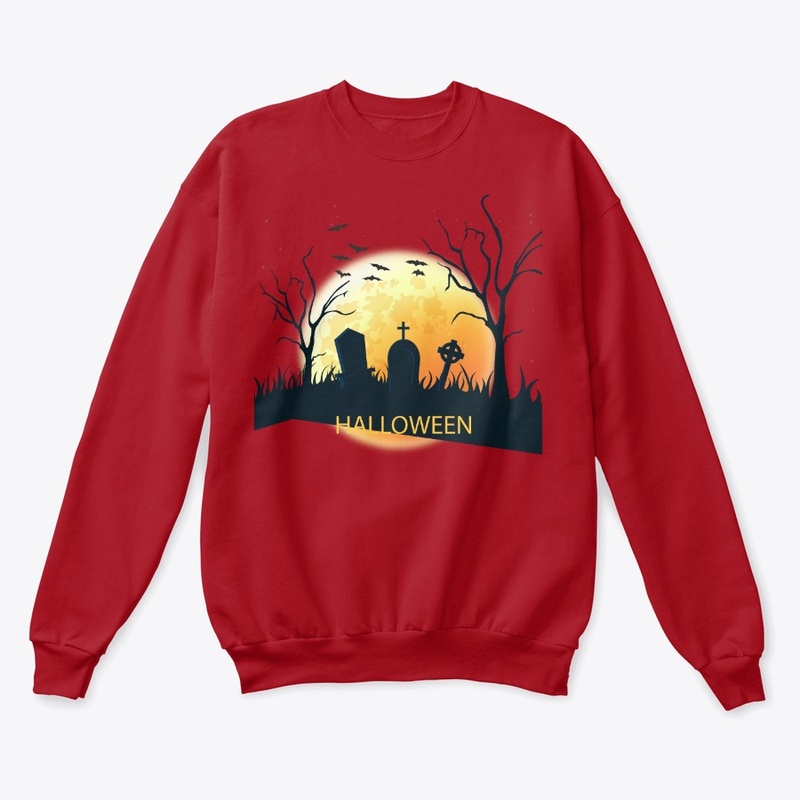 Halloween Graveyard design