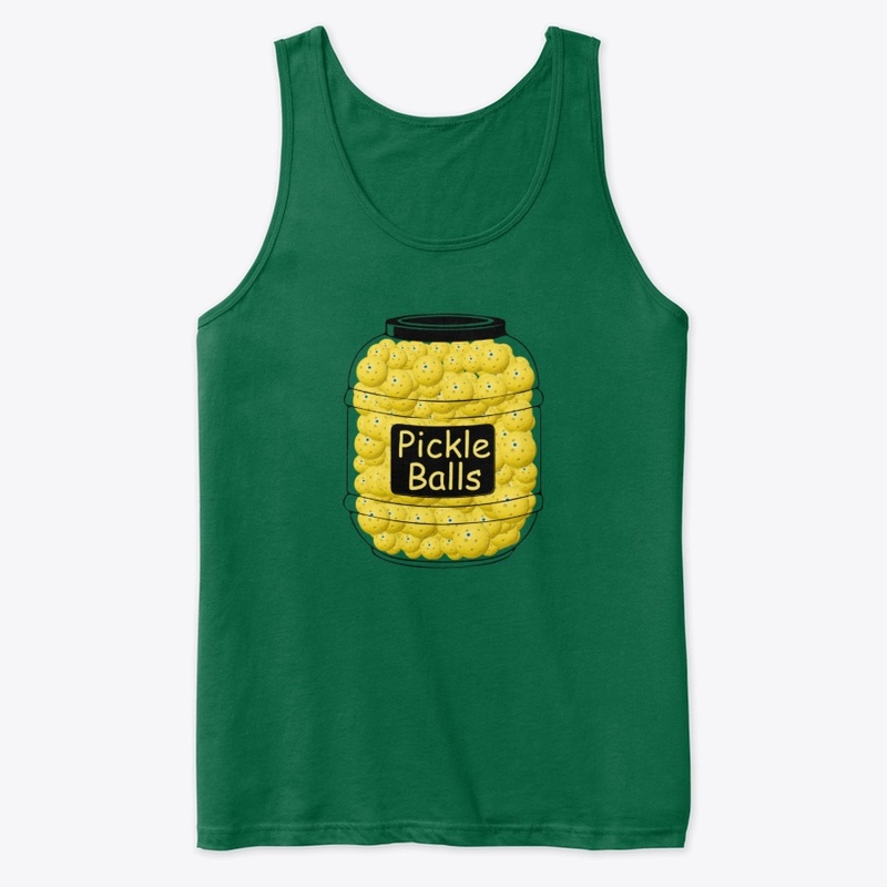Pickle Balls Container