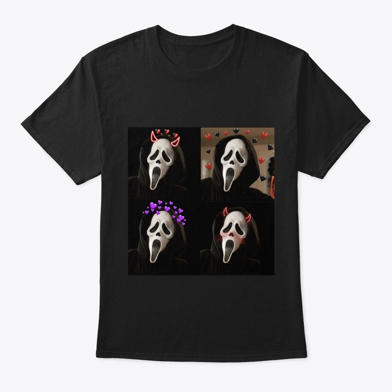 SCARY MOVIE SNAPCHAT AESTHETIC T-SHIRT