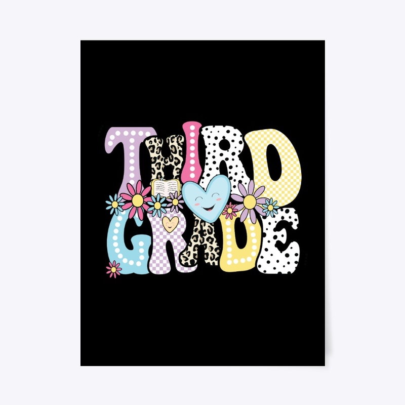 New Third Grade Tee