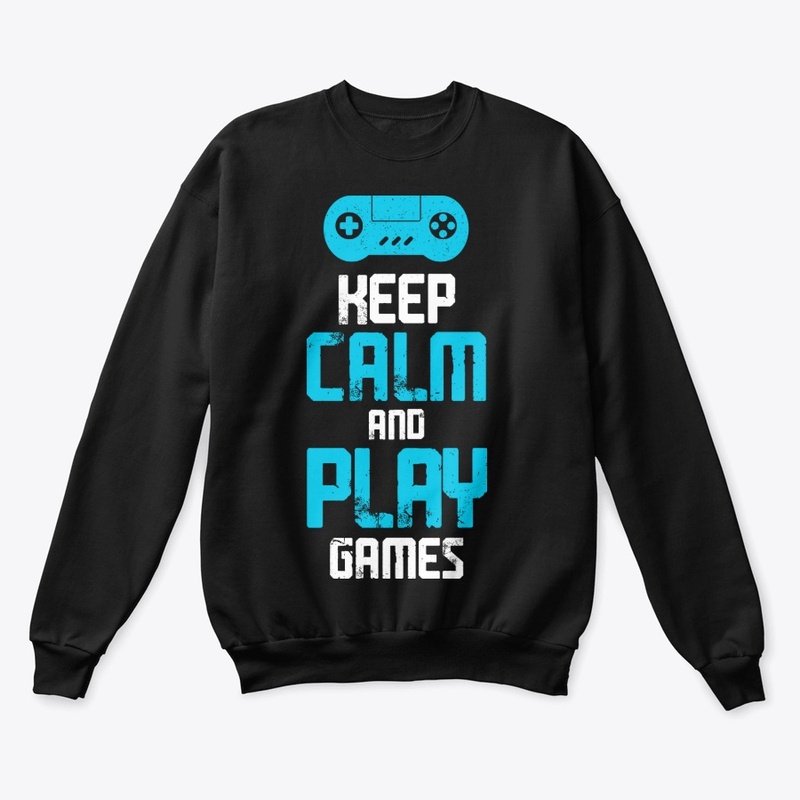 Keep calm and play games