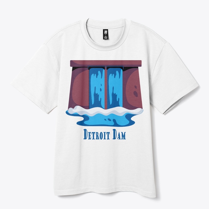 Detroit Dam Adventure Outfit
