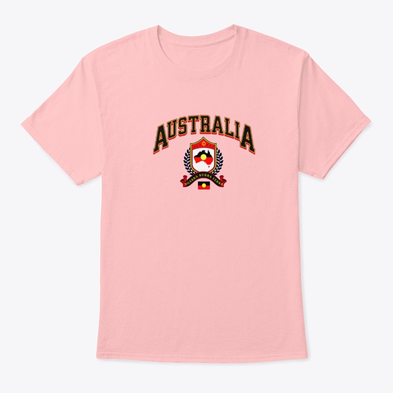 AUSTRALIA - Indigenous College Style Tee