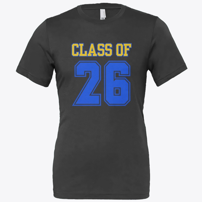 Bold Color Class of 2026 Design