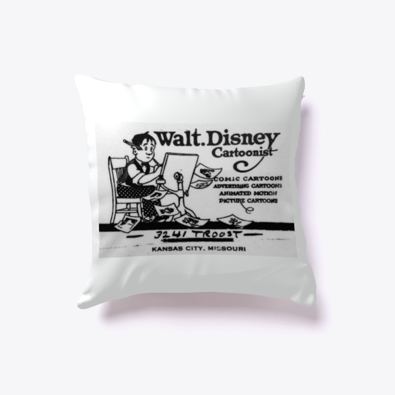 1921 WALT BUSINESS CARD