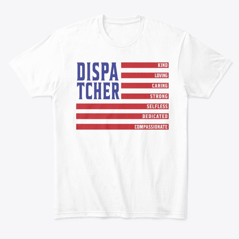 Dispatcher Flag Hoodie 