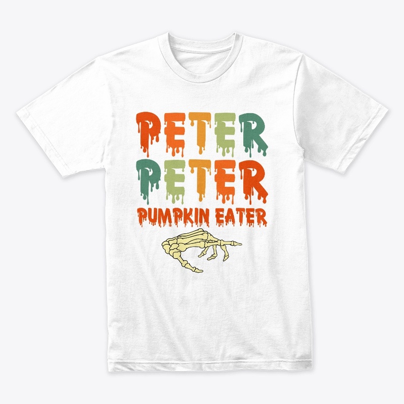 Peter Peter Pumpkin Eater Halloween