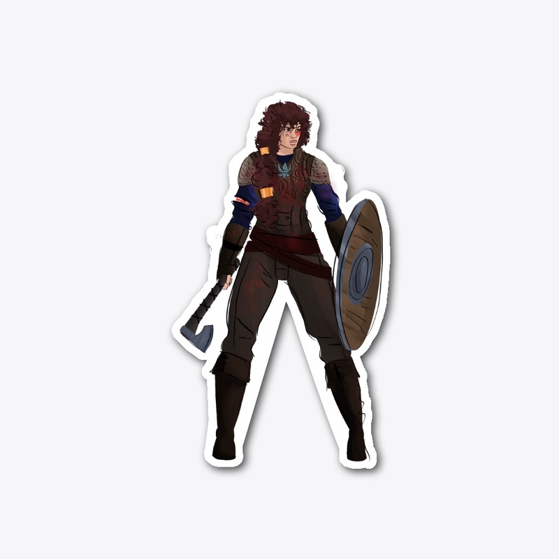 Valenwen Die Cut Sticker