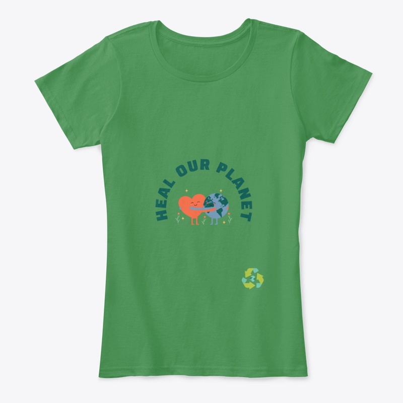 Heal our Planet T-shirts 