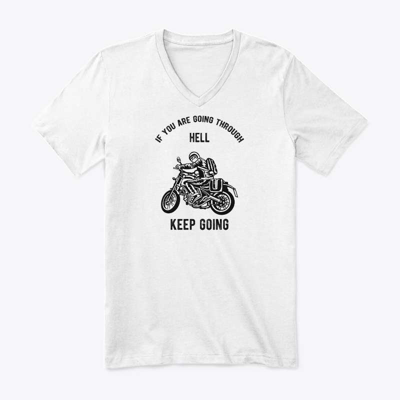 Motorcycle Rider Motivational Biker