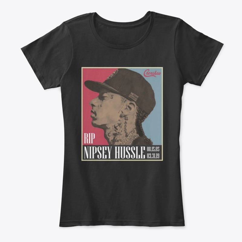 Rip NipseyHussle TEE