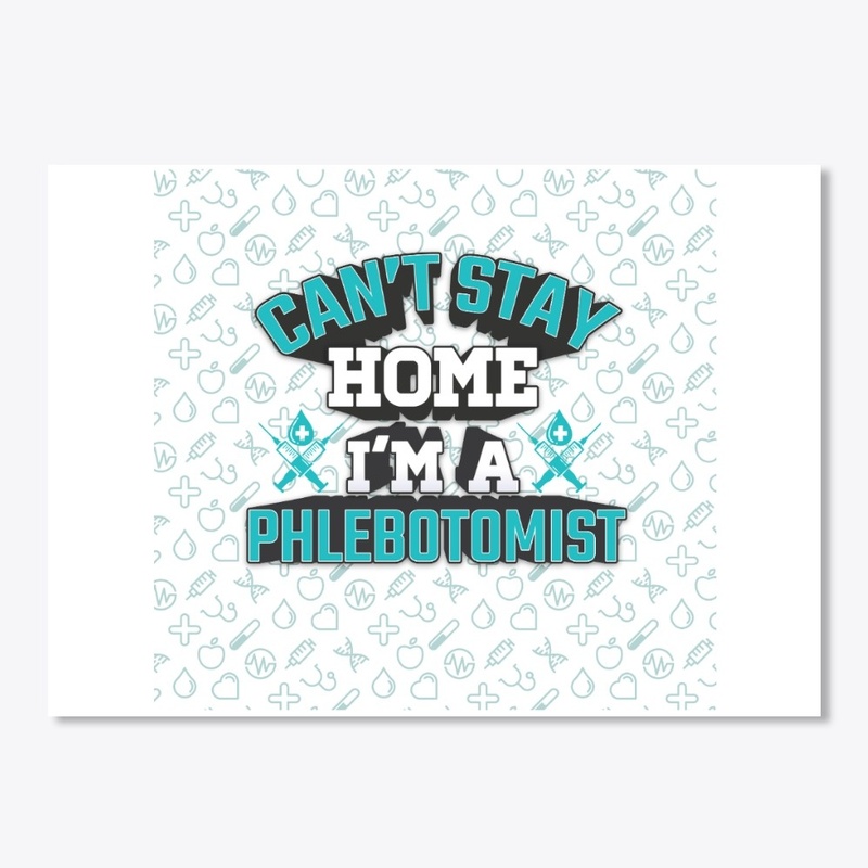 Proud Phlebotomist Mask