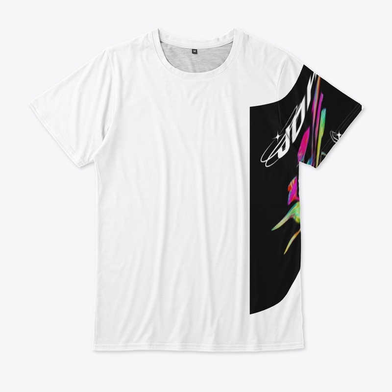 John's Flower Tshirt/T-shirt 