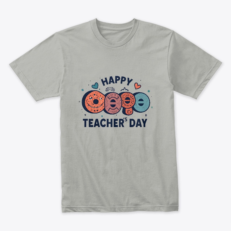 Happy Teacher's Day T-shirt
