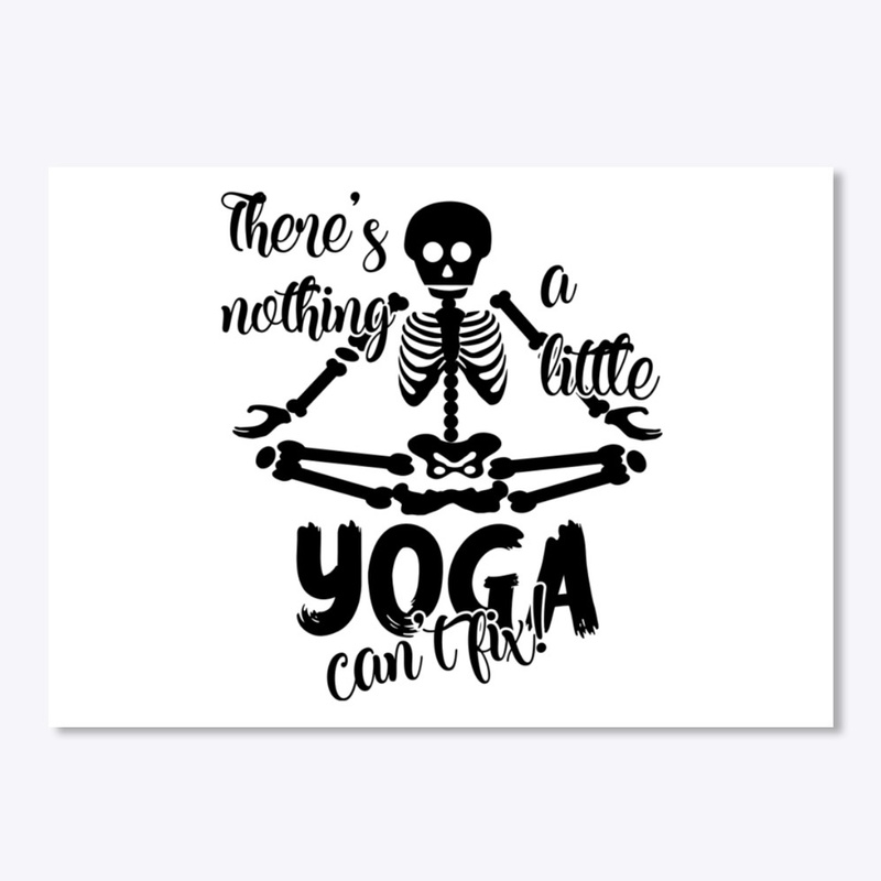 There's nothing a little yoga can't fix