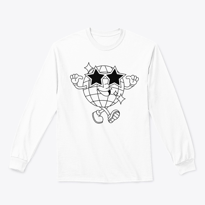 Disco Ball Character