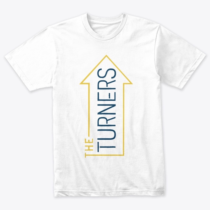 The Turners Band Merch - Yellow/Blue