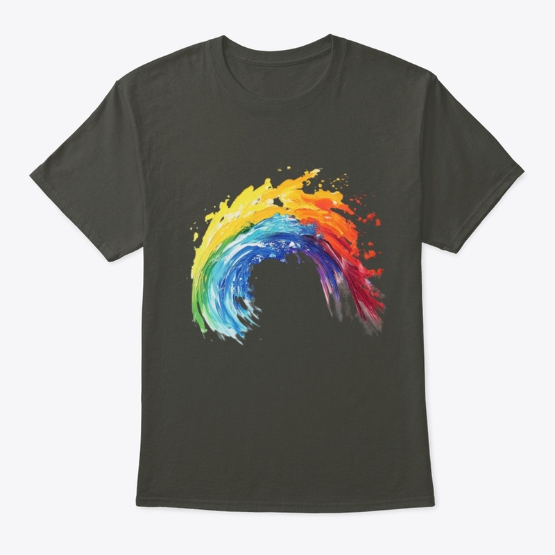 Color Spring T shirt Design