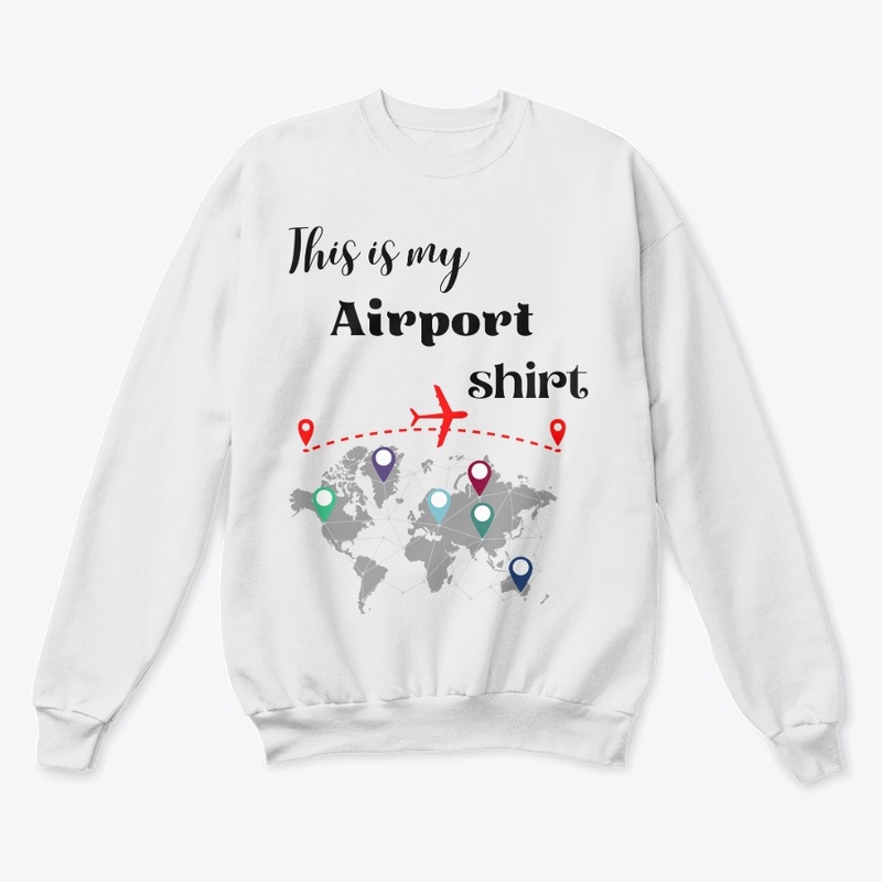 "The Perfect Airport Attire"