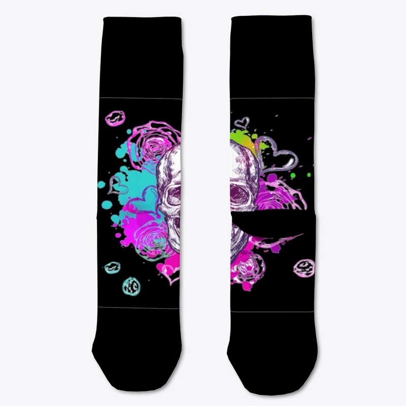 Skull in love
