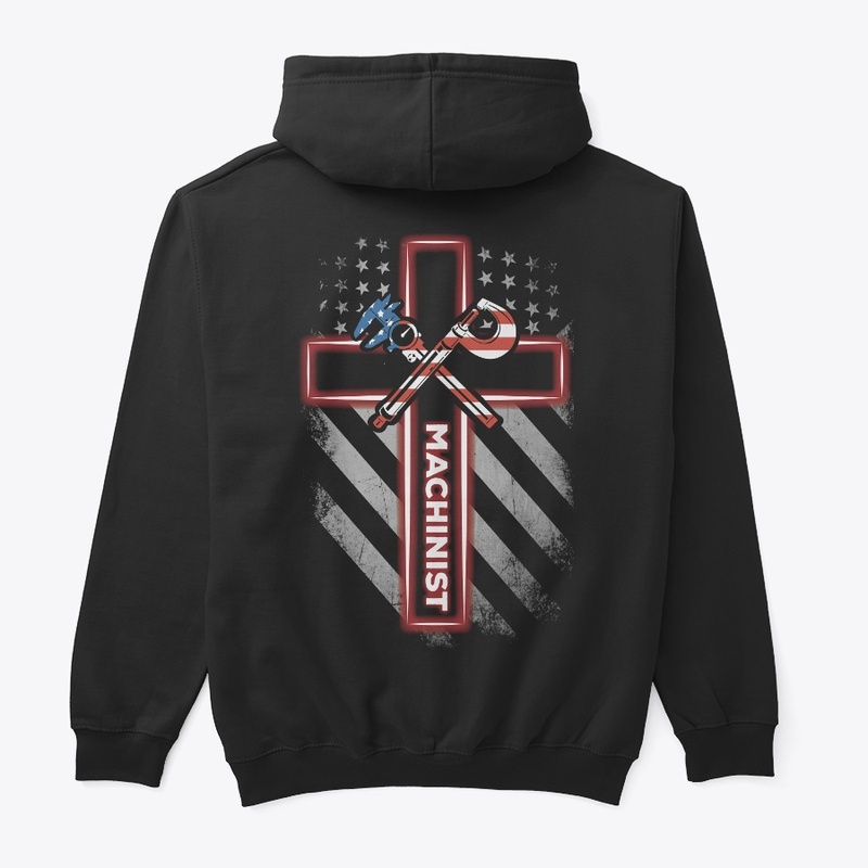 Machinist Belief Hoodie 