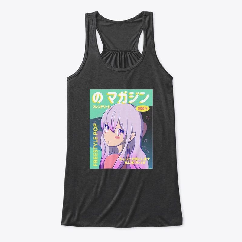 Cute anime girl