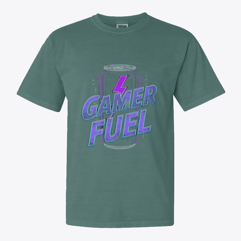 T-shirt Gamer Fuel