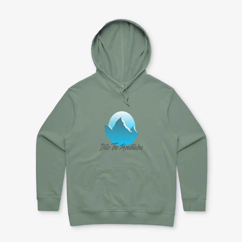 Into the mountains