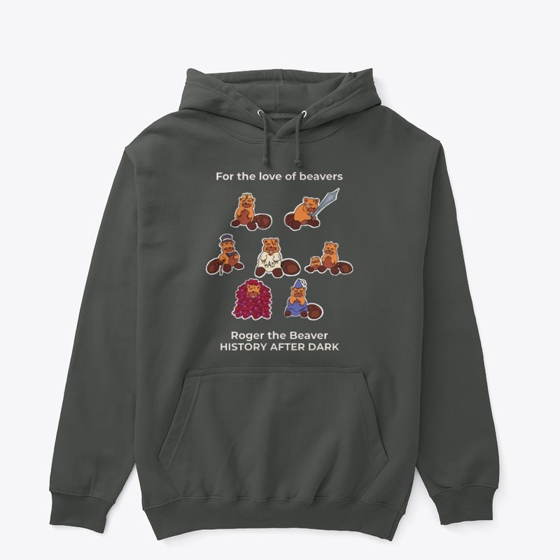 Roger the Beaver collection design