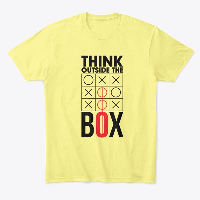 Think Outside The Box - Quote