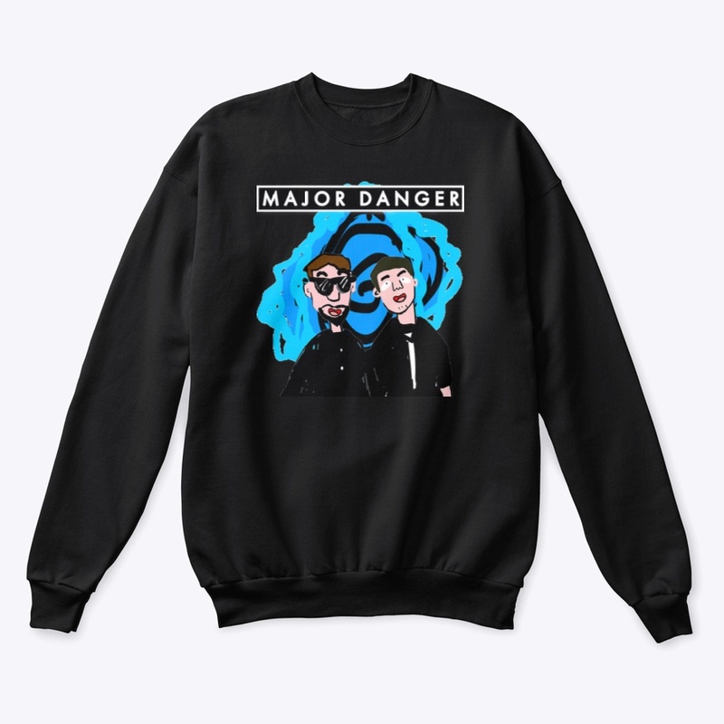Major Danger Movie Crewneck Sweatshirt