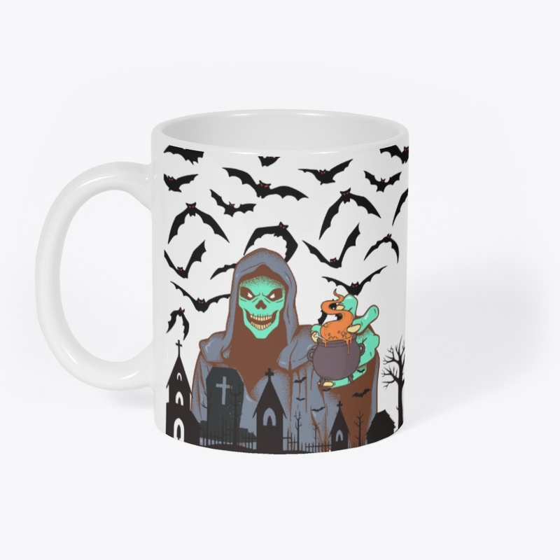 Grim Reaper Halloween Hoodie