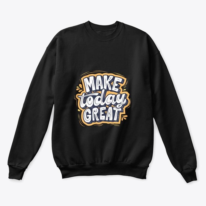 Make today great logo tshirt 