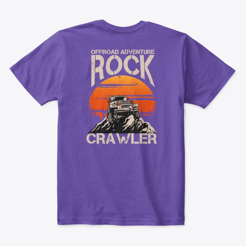 Rock Crawler Tee Shirt