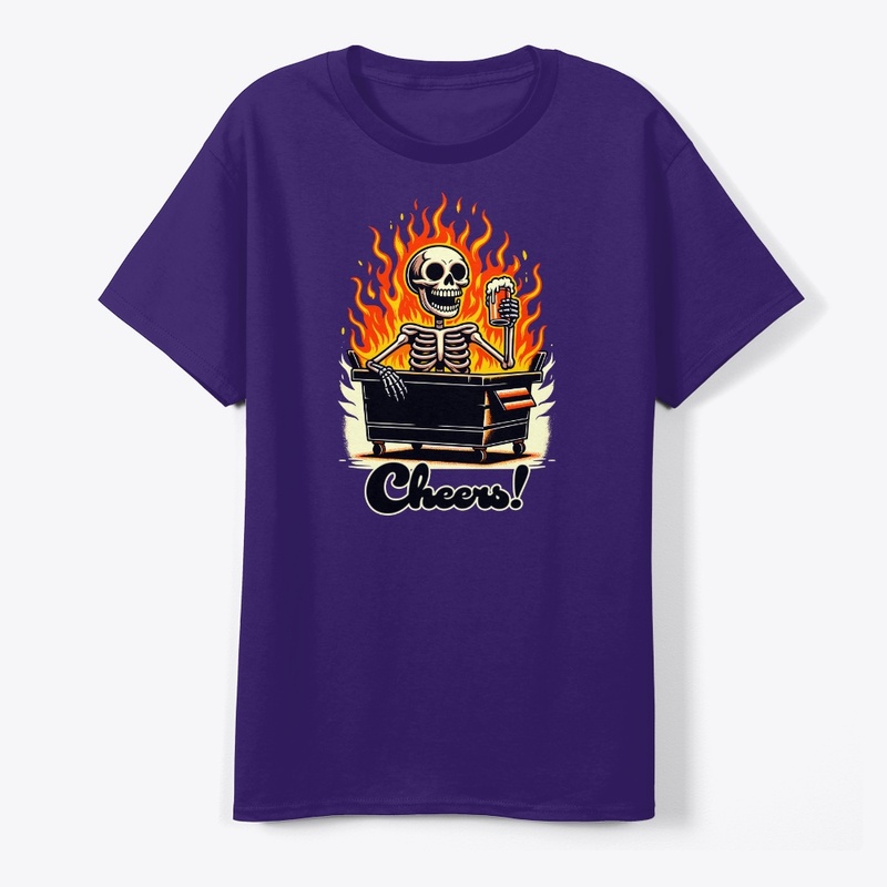 Cheers from the Dumpster Fire