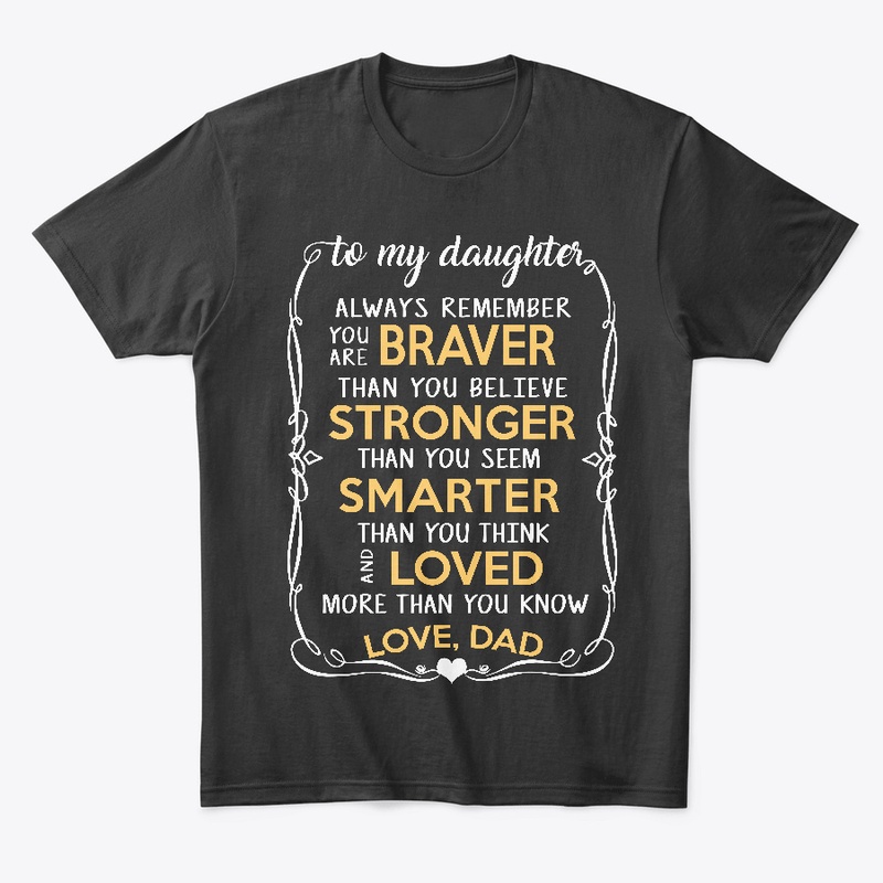 To my daughter