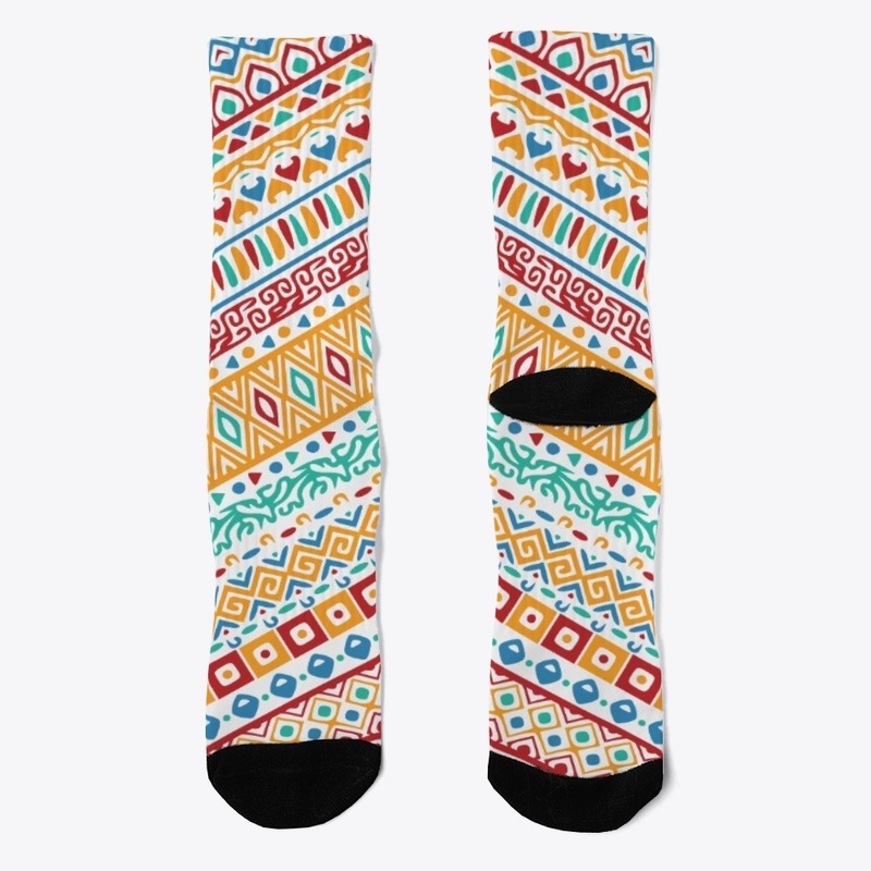 Colored Tribal Pattern