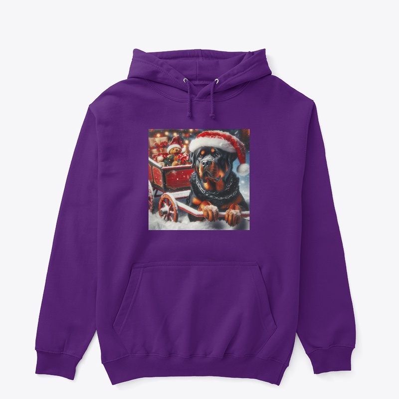 Rottweiler Santa
