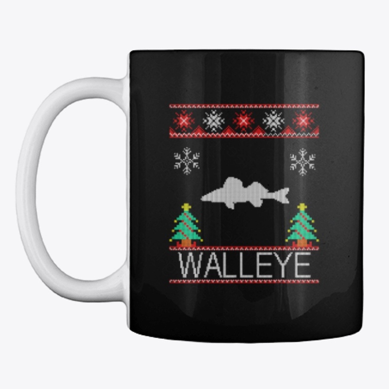 walleye Christmas shirt