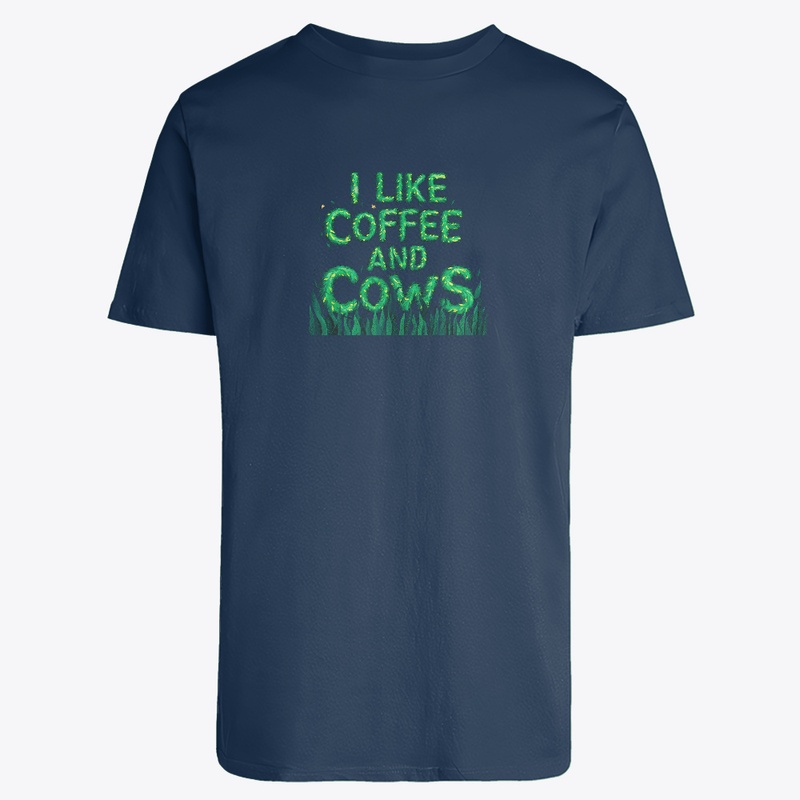 I like coffee and Cows