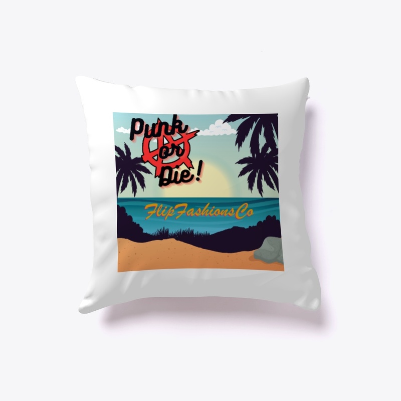 PunkorDie FlipFashionsCo sunset beach