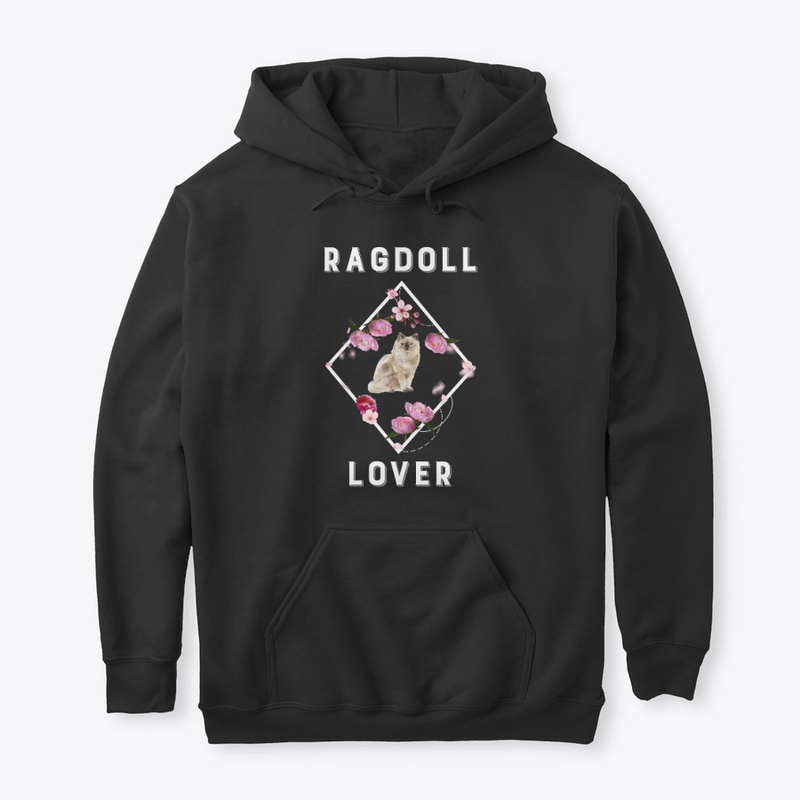 Ragdoll Cat Lover Design | Cat Tee