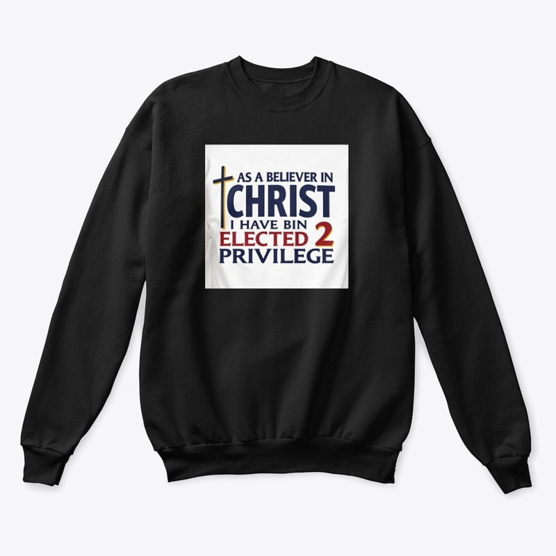 Know all who you are because of CHRIST
